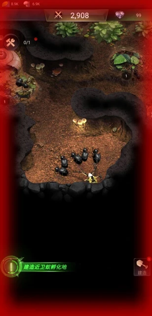 《小小蟻國》遊戲評測 選題新穎、玩法老套的策略遊戲