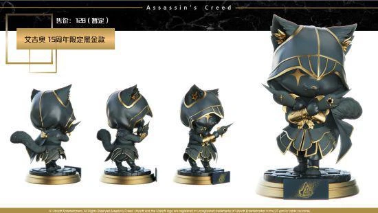 《刺客信條》特別獻禮 限定系列潮玩開啟眾籌！