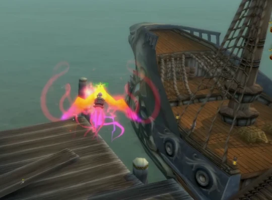 WLK懷舊服開服第一天 前往諾森德大陸的方法