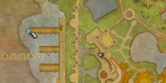 WLK懷舊服開服第一天 前往諾森德大陸的方法