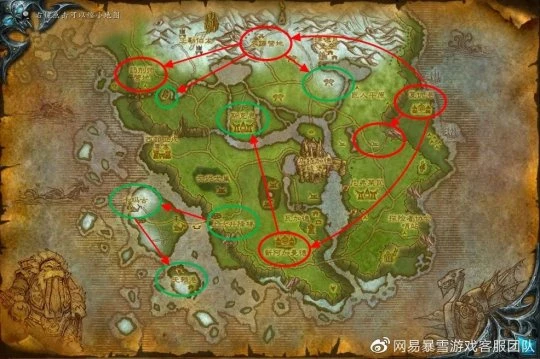 WLK懷舊服：巫妖王之怒升級路線推薦 部落篇