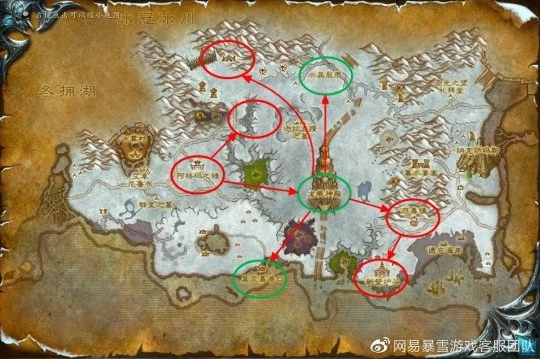 WLK懷舊服：巫妖王之怒升級路線推薦 部落篇