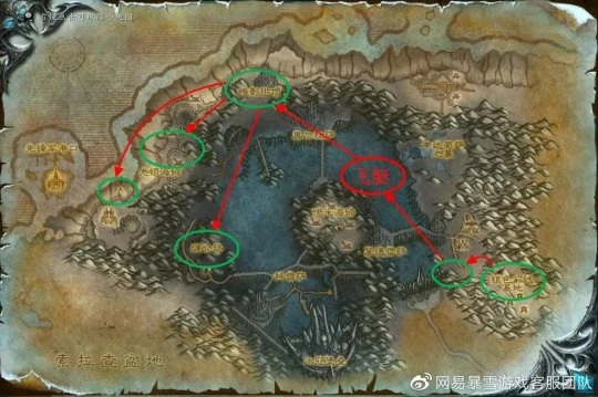 WLK懷舊服：巫妖王之怒升級路線推薦 部落篇