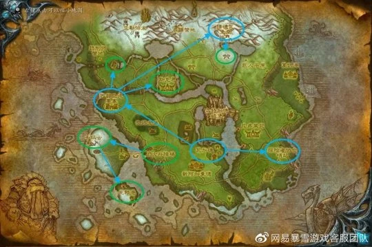 WLK懷舊服：巫妖王之怒升級路線推薦 聯盟篇