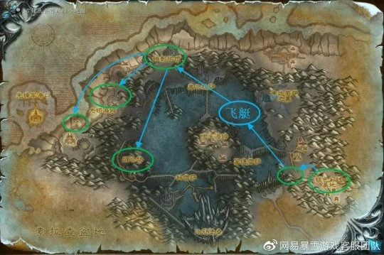 WLK懷舊服：巫妖王之怒升級路線推薦 聯盟篇