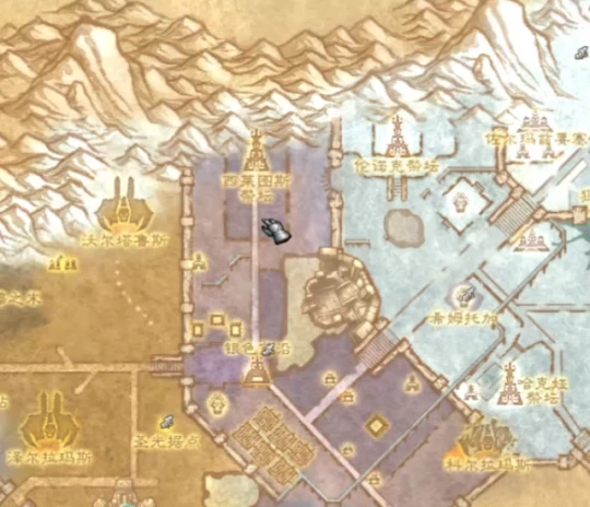 WLK懷舊服牌子來源總結 到80級可兌換2件紫裝