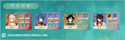 《原神》3.1溫迪陣容搭配大全