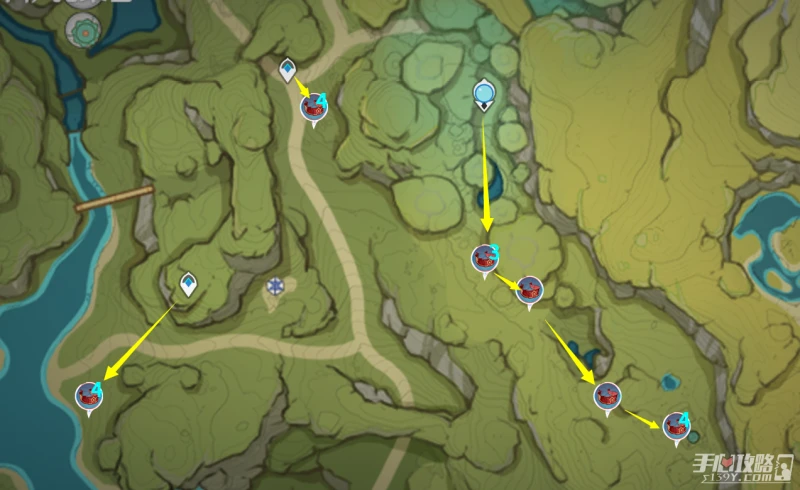 《原神》紅綢速刷路線推薦