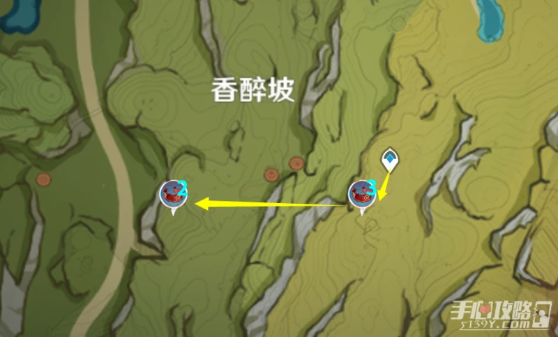 《原神》紅綢速刷路線推薦