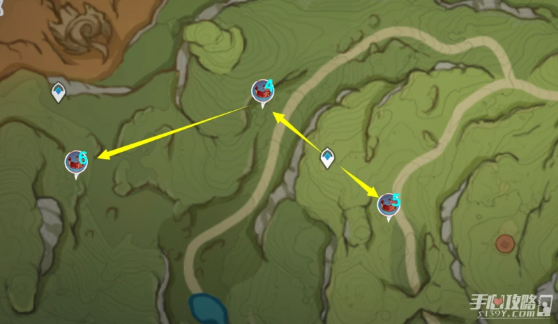 《原神》紅綢速刷路線推薦