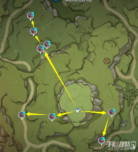 《原神》紅綢速刷路線推薦