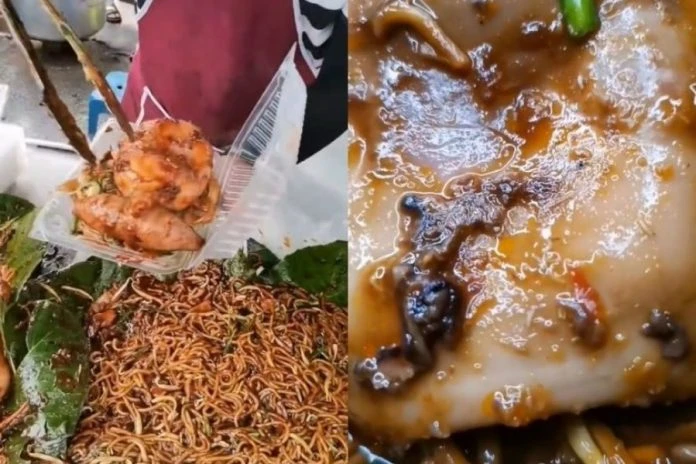 下令炒麵有蟲齋月市集攤位關閉　諾希山：將控糕點發現頭髮生產商