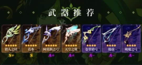 《原神》提納里武器怎麼選？提納里武器推薦介紹