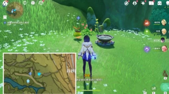《原神》尋找蘭薩卡任務怎麼做？尋找蘭薩卡任務方法介紹