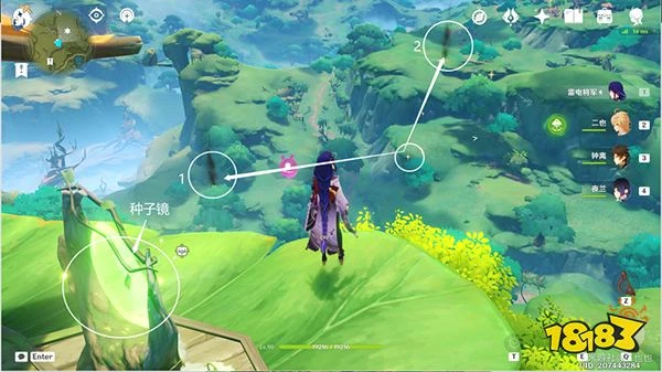 原神須彌16處潛在死域位置一覽 未成形死域都在哪