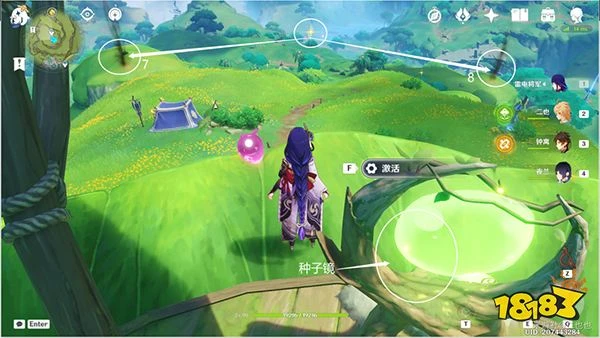 原神須彌16處潛在死域位置一覽 未成形死域都在哪