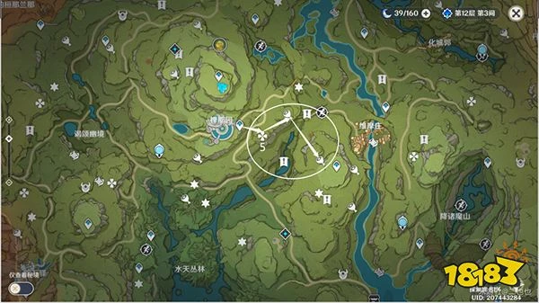 原神須彌16處潛在死域位置一覽 未成形死域都在哪