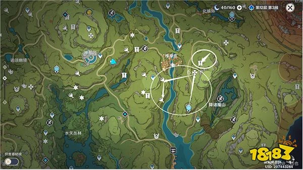 原神須彌16處潛在死域位置一覽 未成形死域都在哪