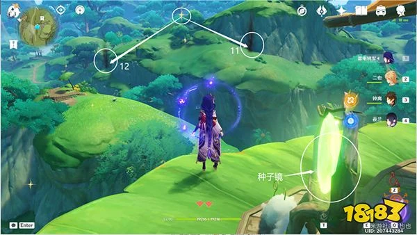 原神須彌16處潛在死域位置一覽 未成形死域都在哪