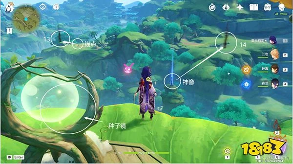 原神須彌16處潛在死域位置一覽 未成形死域都在哪