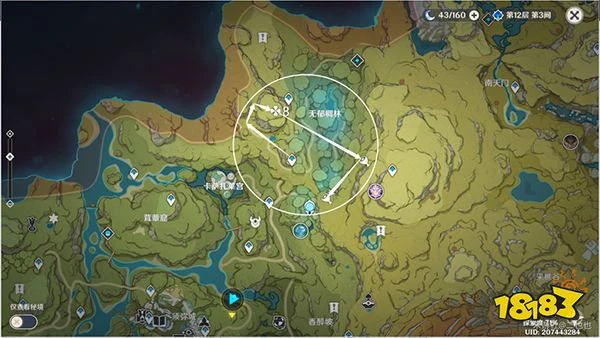 原神須彌16處潛在死域位置一覽 未成形死域都在哪