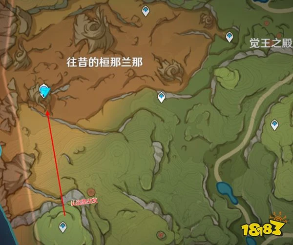 原神往昔的恆那蘭那華麗寶箱獲取攻略 森林書全完成後可領取的一個華麗寶箱