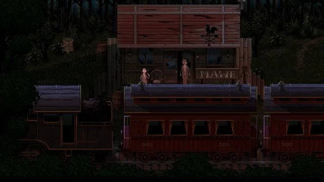 像素風恐怖解謎遊戲《弗拉德馬戲團》現已上線Steam