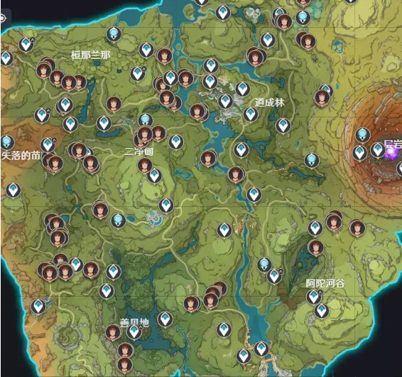 原神聖顯之鑰突破材料一覽