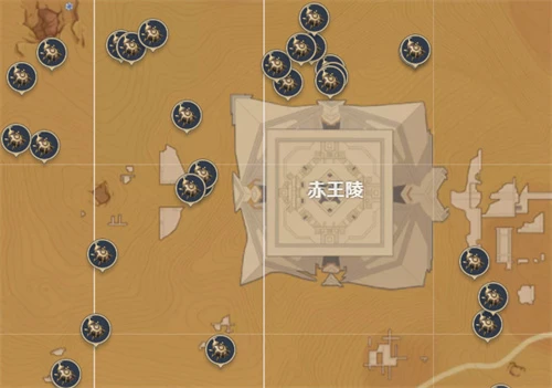 原神聖金蟲分布圖