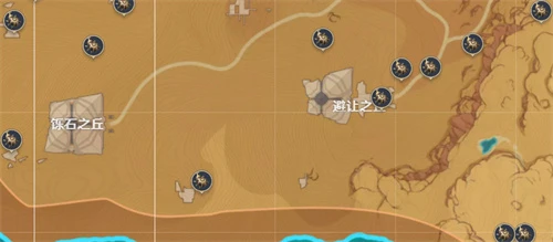 原神聖金蟲分布圖