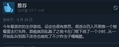 《禁閉求生》正式版Steam特別好評：漲價也值了！