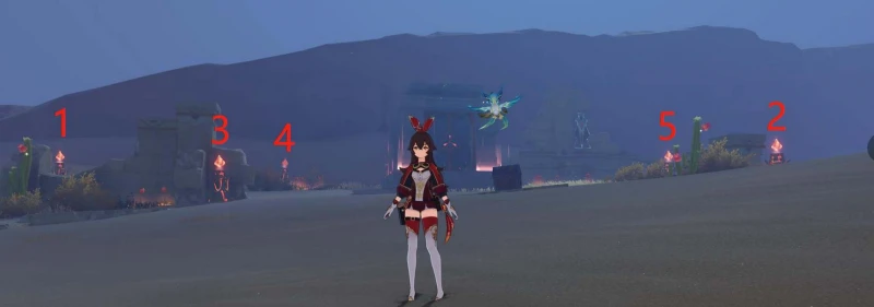 原神沙下靈囿機關解謎攻略