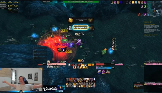 全球首位80級玩家誕生 冰冠冰川隱藏刷怪點立功