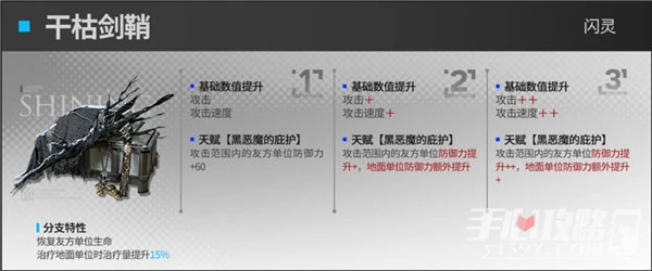 《明日方舟》閃靈模組強度分析