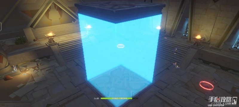 《原神》赤王陵秘境升降機解密攻略