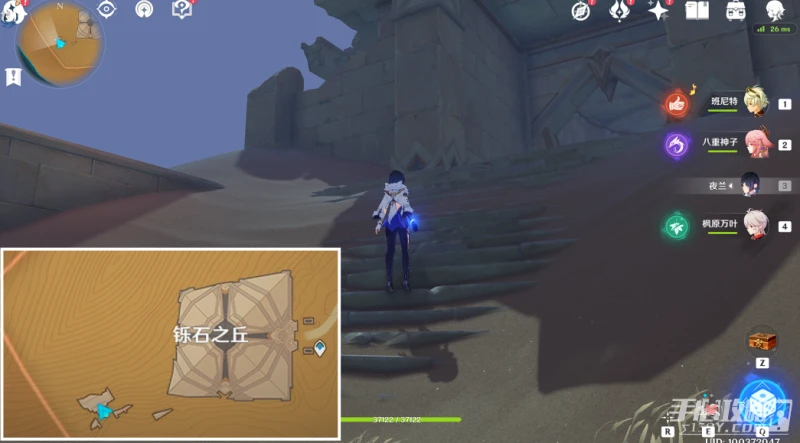 《原神》3.1沙漠西南角遺蹟通關方法介紹