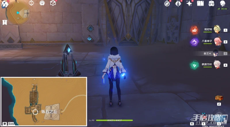 《原神》3.1沙漠西南角遺蹟通關方法介紹