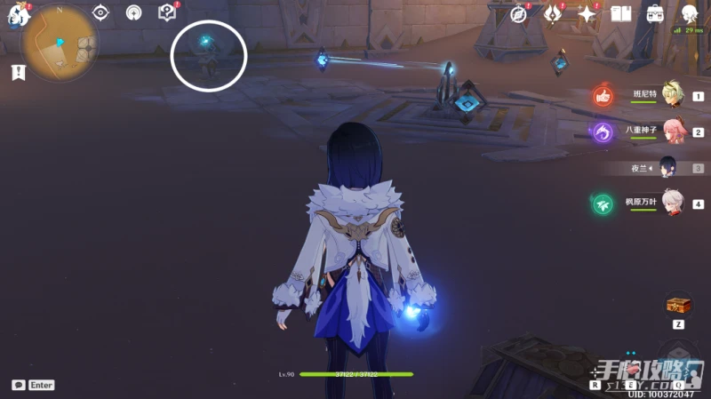 《原神》3.1沙漠西南角遺蹟通關方法介紹