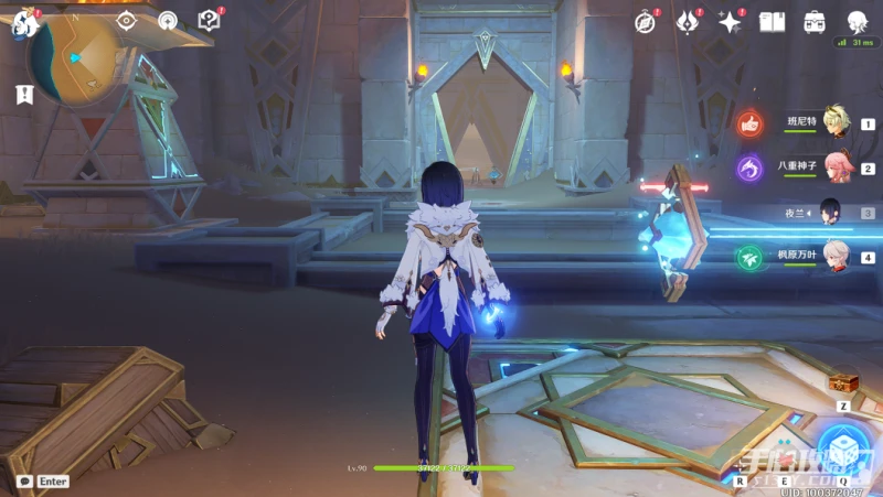 《原神》3.1沙漠西南角遺蹟通關方法介紹