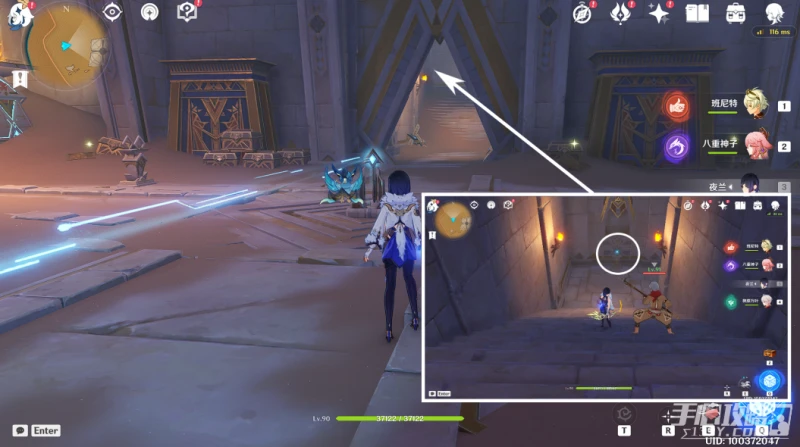 《原神》3.1沙漠西南角遺蹟通關方法介紹