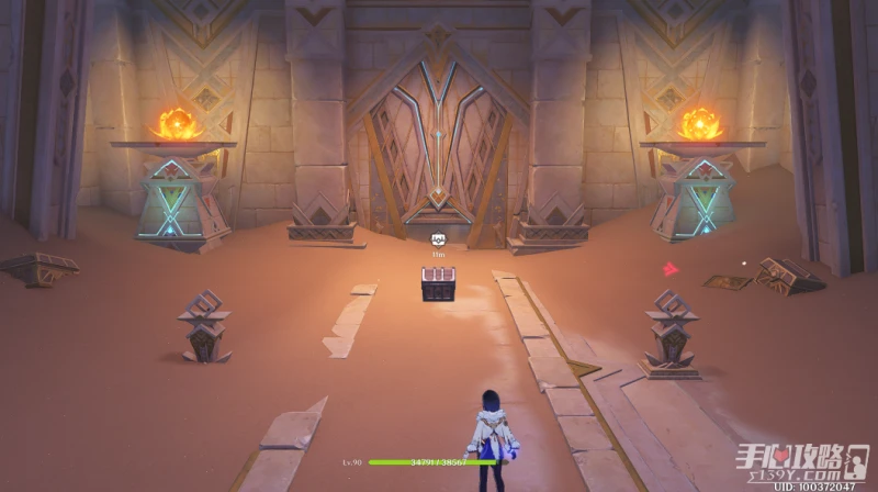 《原神》3.1沙漠西南角遺蹟通關方法介紹