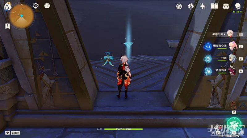 《原神》列柱沙原透明遺蹟解密攻略