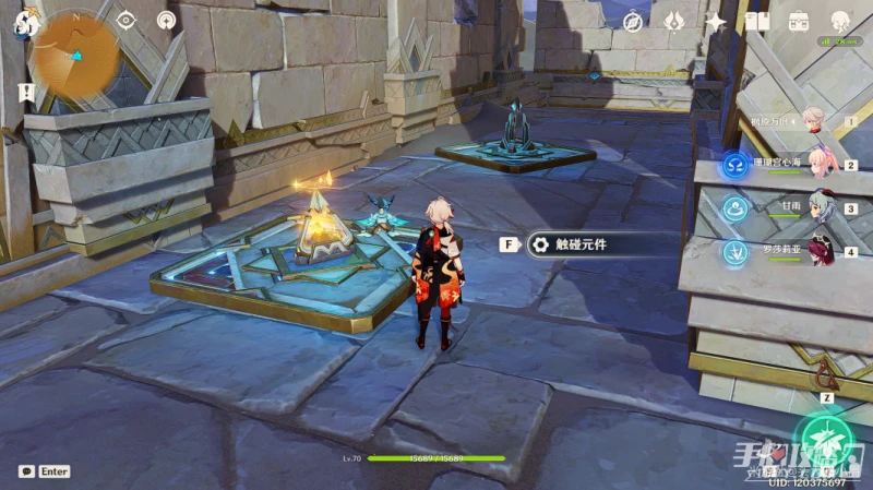 《原神》列柱沙原透明遺蹟解密攻略