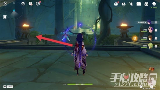 《原神》熱砂中的秘密遺蹟通關攻略