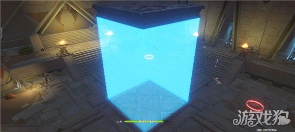 原神赤王陵秘境升降梯第三層怎麼上去