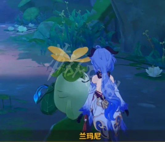 《原神》蘭瑪尼在什麼位置？蘭瑪尼位置分享