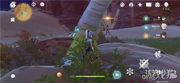 原神說暗語然後進入隱藏成就完成方式分享