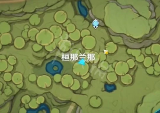 《原神》畫中描繪的地點在什麼位置？畫中描繪的地點位置分享