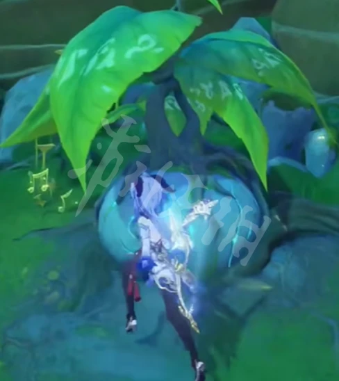 《原神》畫中描繪的地點在什麼位置？畫中描繪的地點位置分享