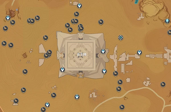 原神聖金蟲分布位置一覽 3.1新增聖金蟲有多少